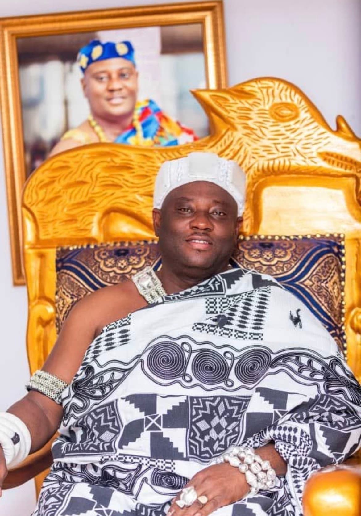 Traditional ceremony proceedings