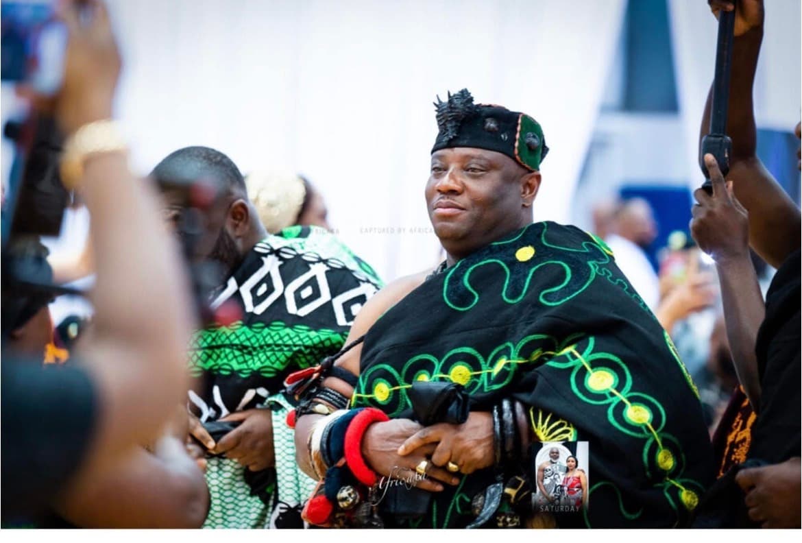 Royal ceremony gathering