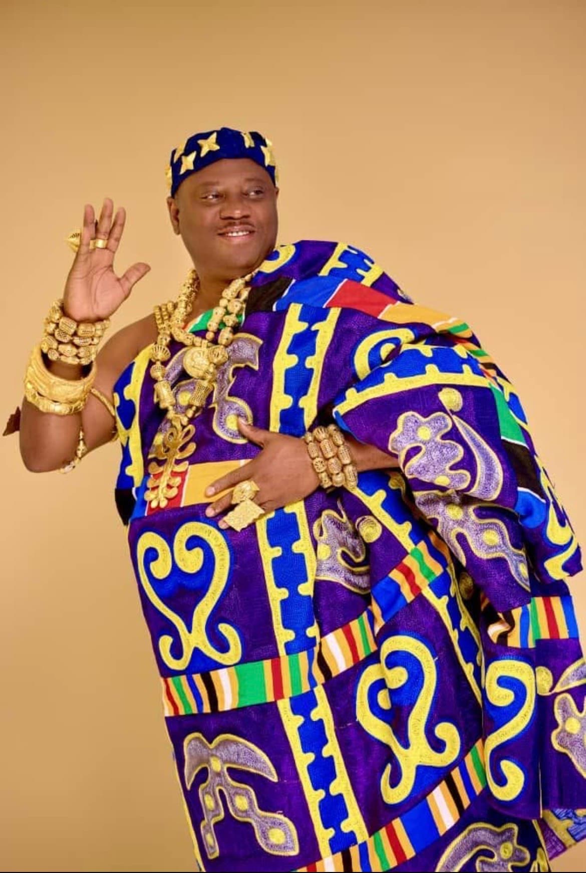 Royal event at the palace