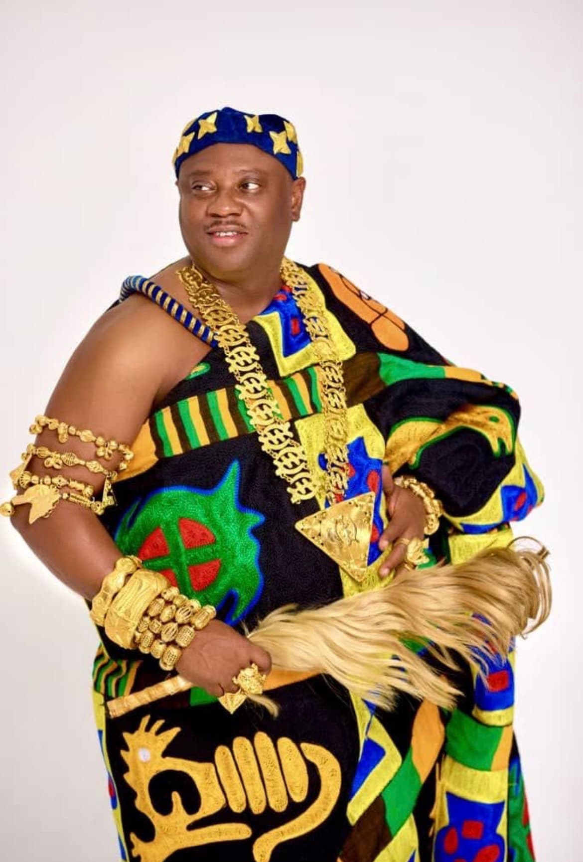 Palace ceremony proceedings