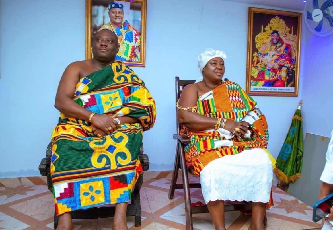 Royal gathering at palace